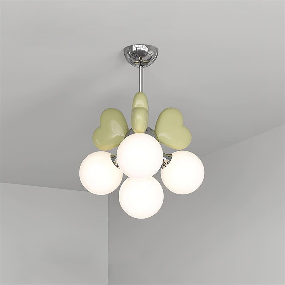 Tala Cute Metal Chandelier — product view 10