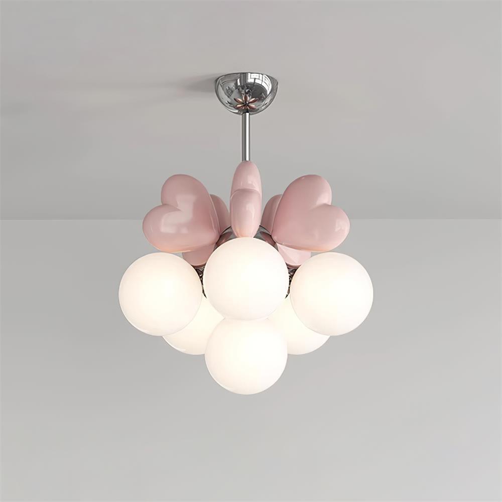 Tala Cute Metal Chandelier — product view 11
