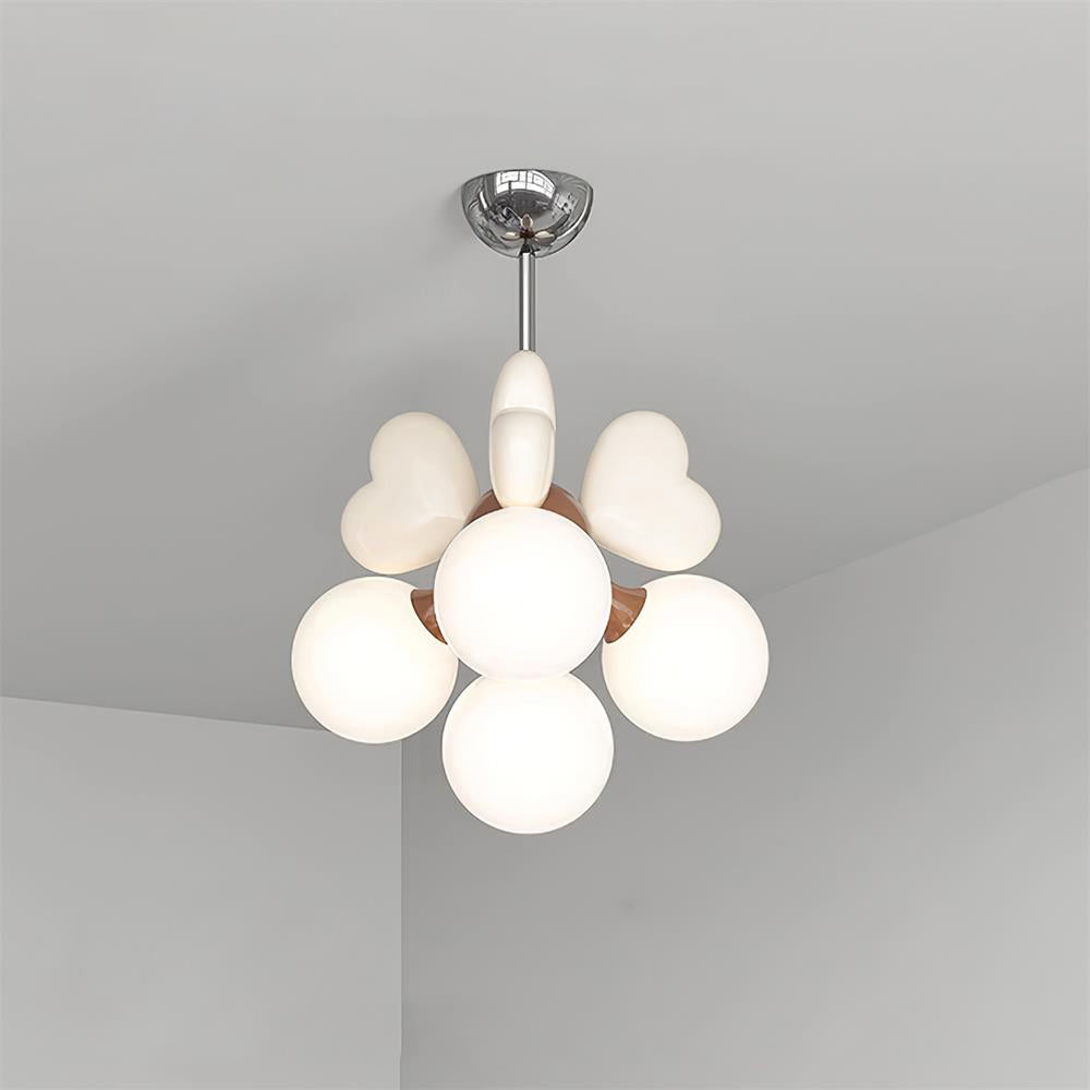 Tala Cute Metal Chandelier — product view 17