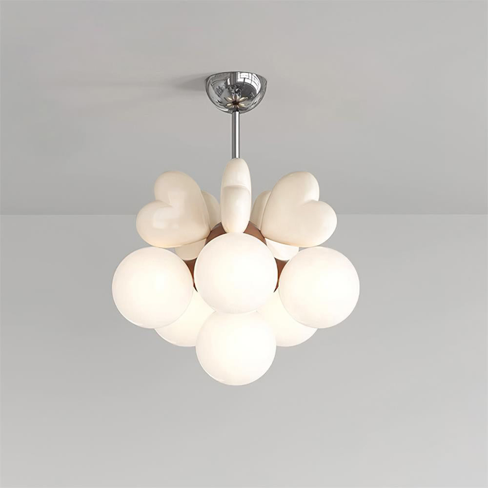 Tala Cute Metal Chandelier — product view 18