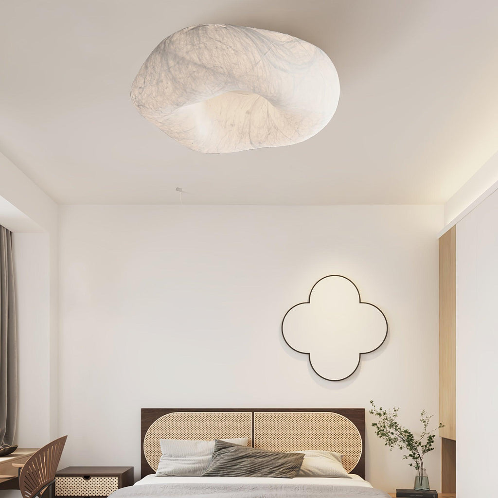 Yunduo Silk Ceiling Lamp — product view 2
