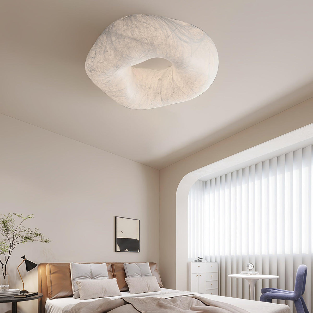 Yunduo Silk Ceiling Lamp — product view 3