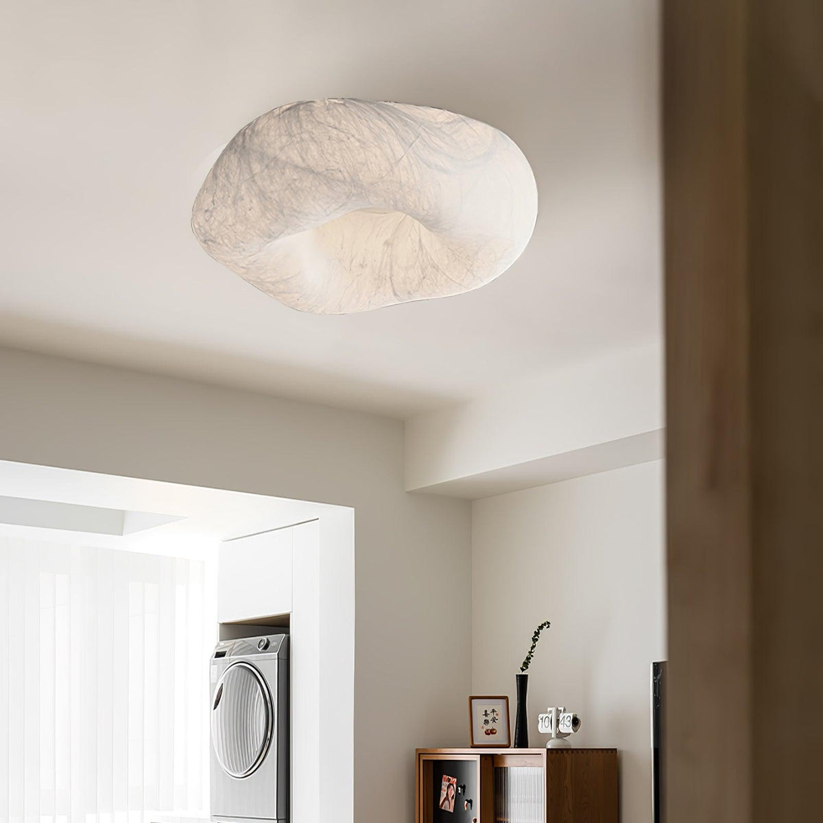 Yunduo Silk Ceiling Lamp — product view 4