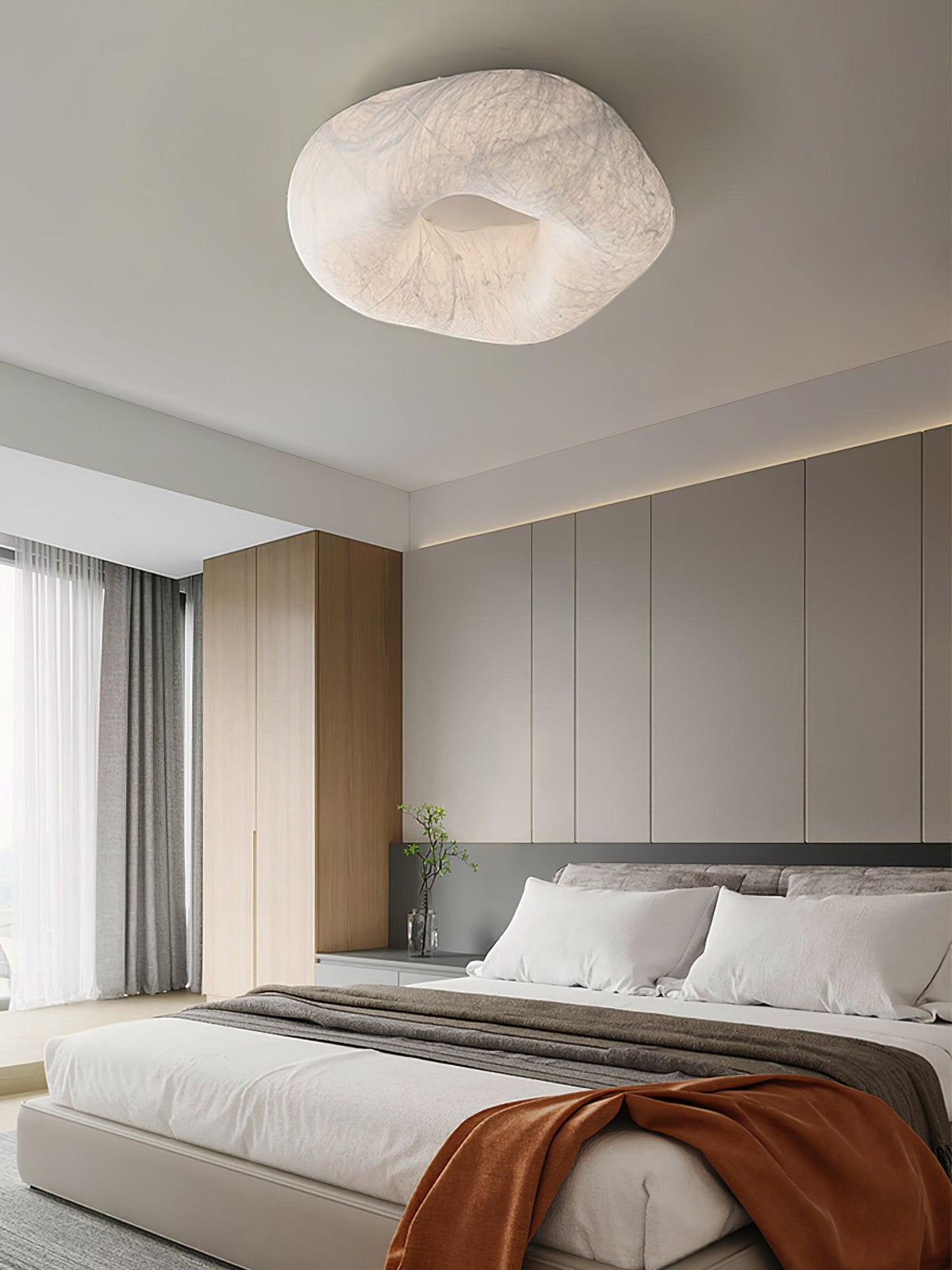 Yunduo Silk Ceiling Lamp — product view 7