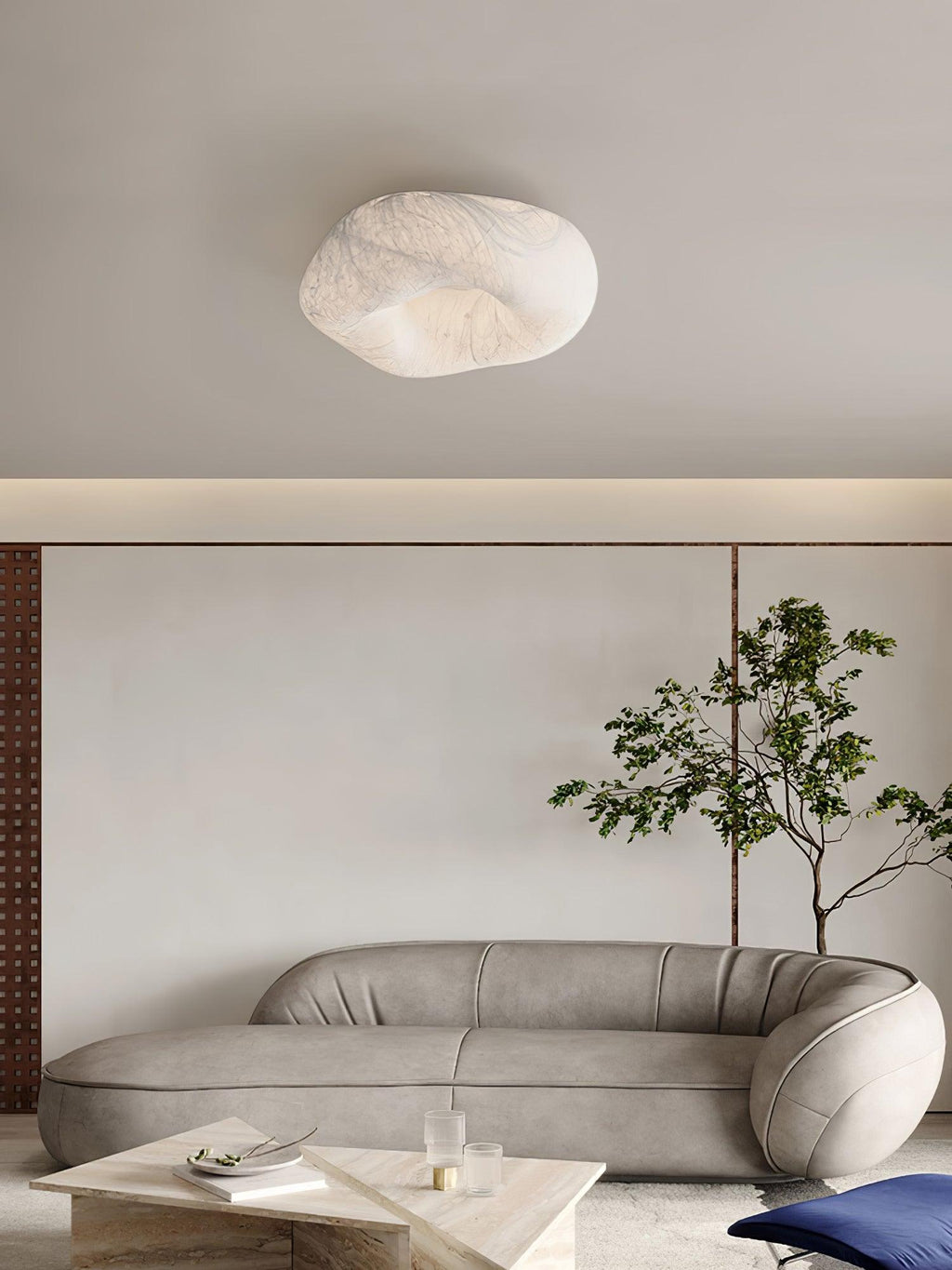 Yunduo Silk Ceiling Lamp — product view 11