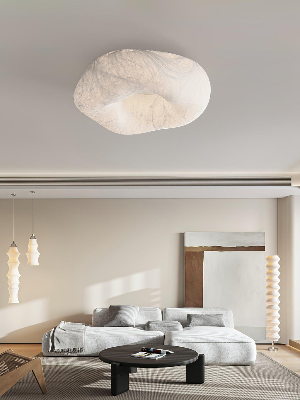 Yunduo Silk Ceiling Lamp — product view 25