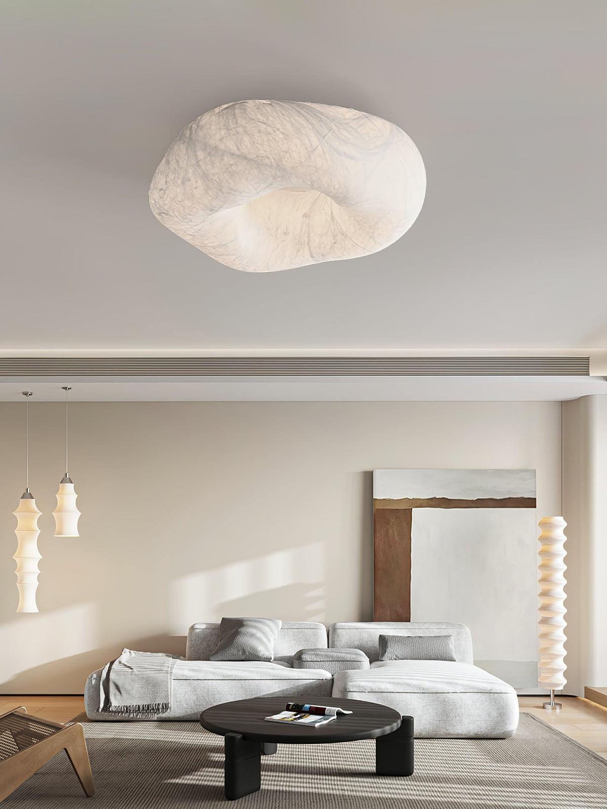 Yunduo Silk Ceiling Lamp — product view 25