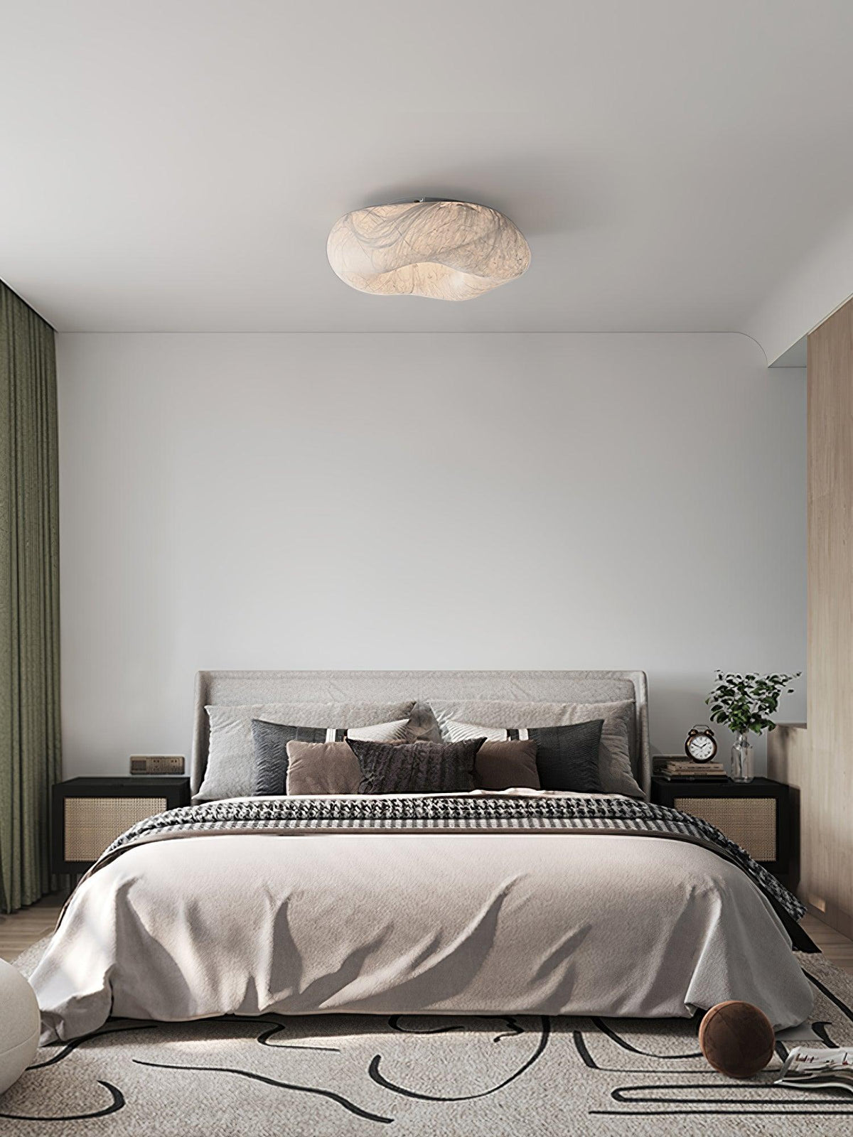 Yunduo Silk Ceiling Lamp — product view 26