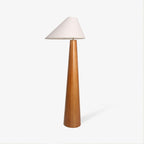 Alvin Wood Floor Lamp — product view 1
