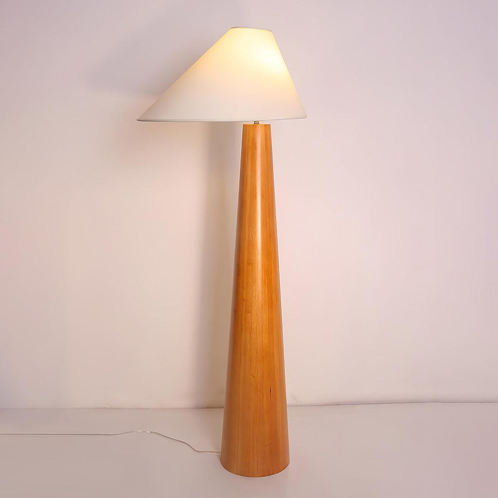 Alvin Wood Floor Lamp — product view 3