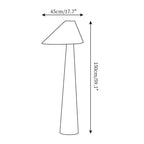 Alvin Wood Floor Lamp — product view 6