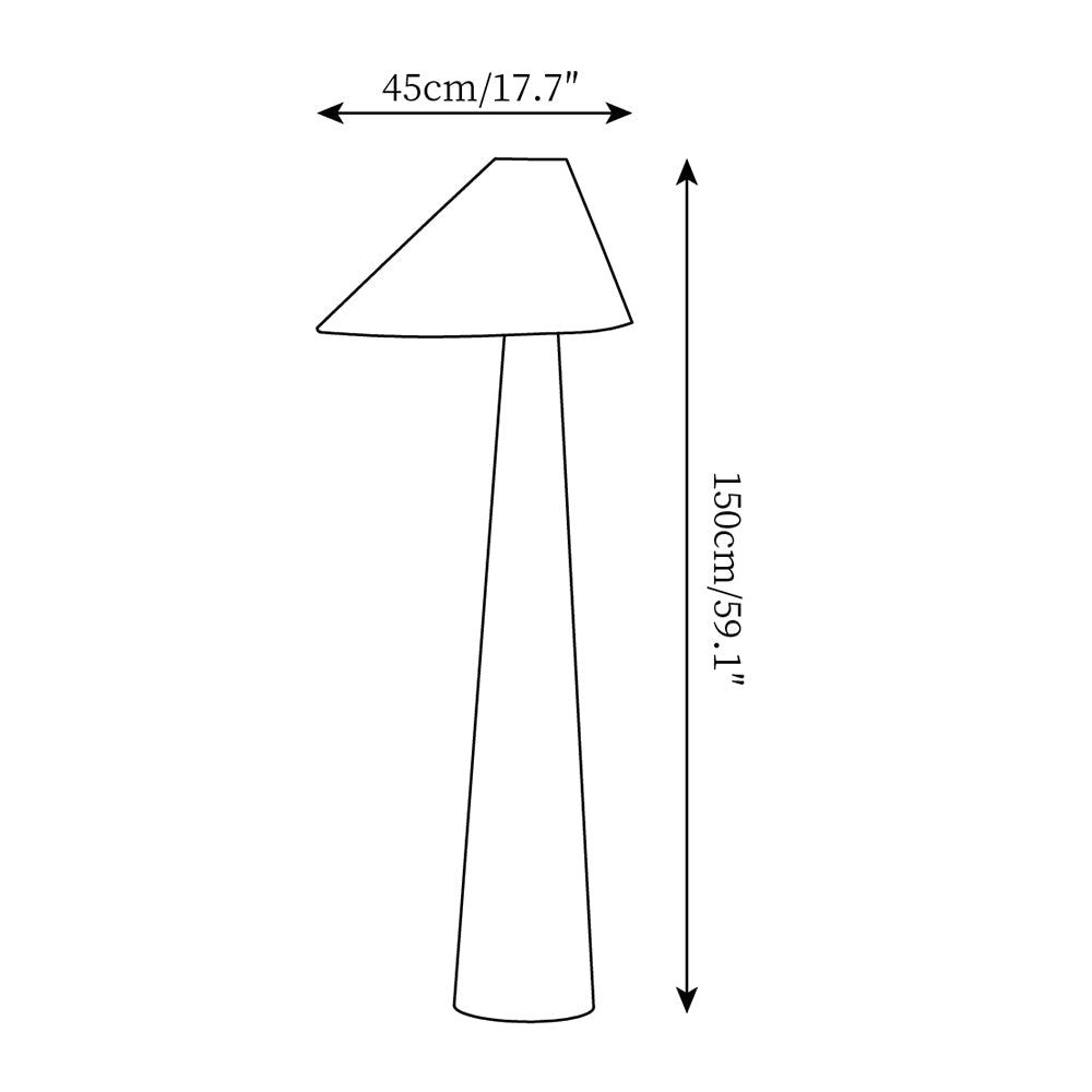 Alvin Wood Floor Lamp — product view 6