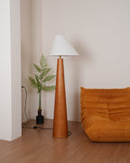 Alvin Wood Floor Lamp — product view 9