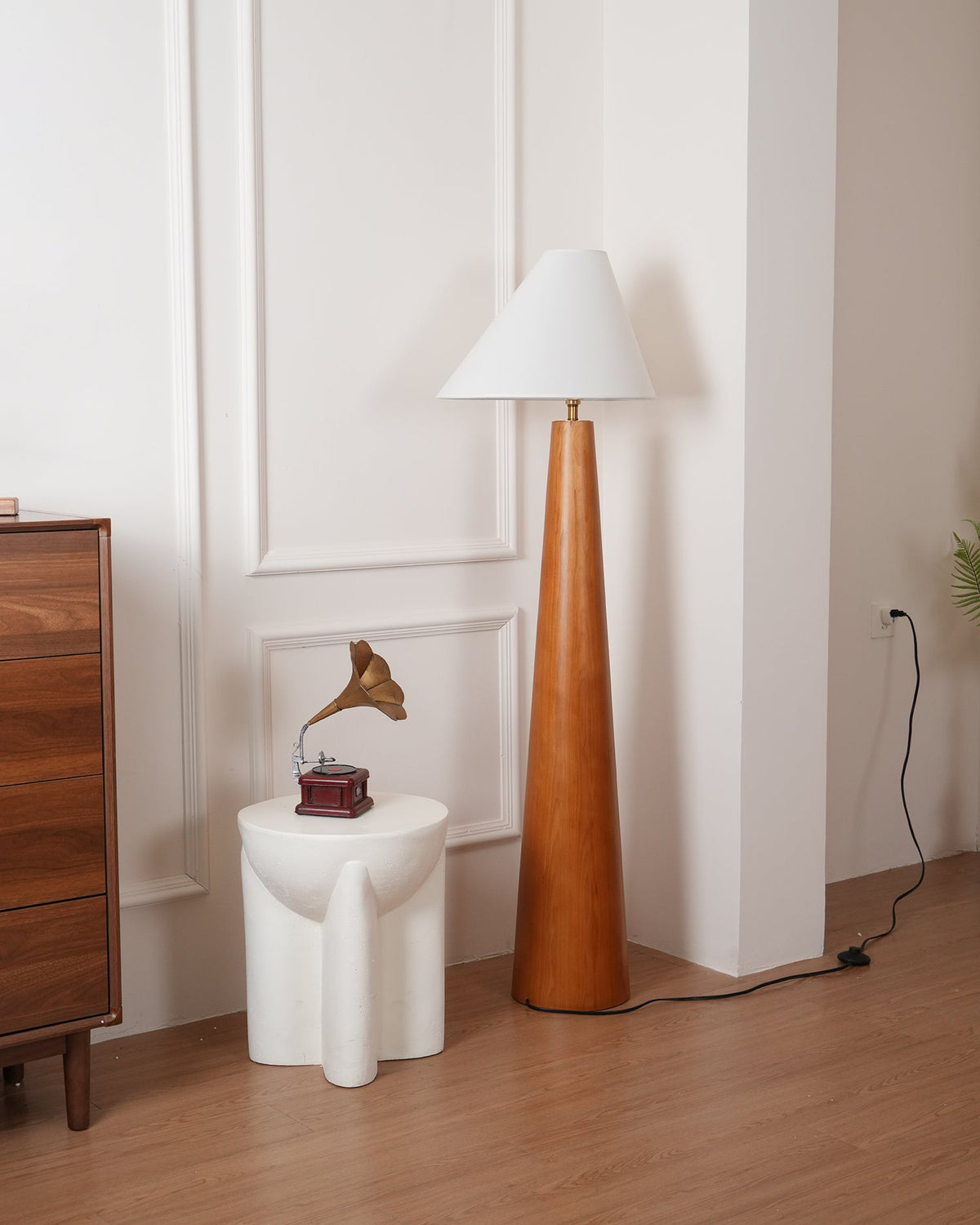 Alvin Wood Floor Lamp — product view 12