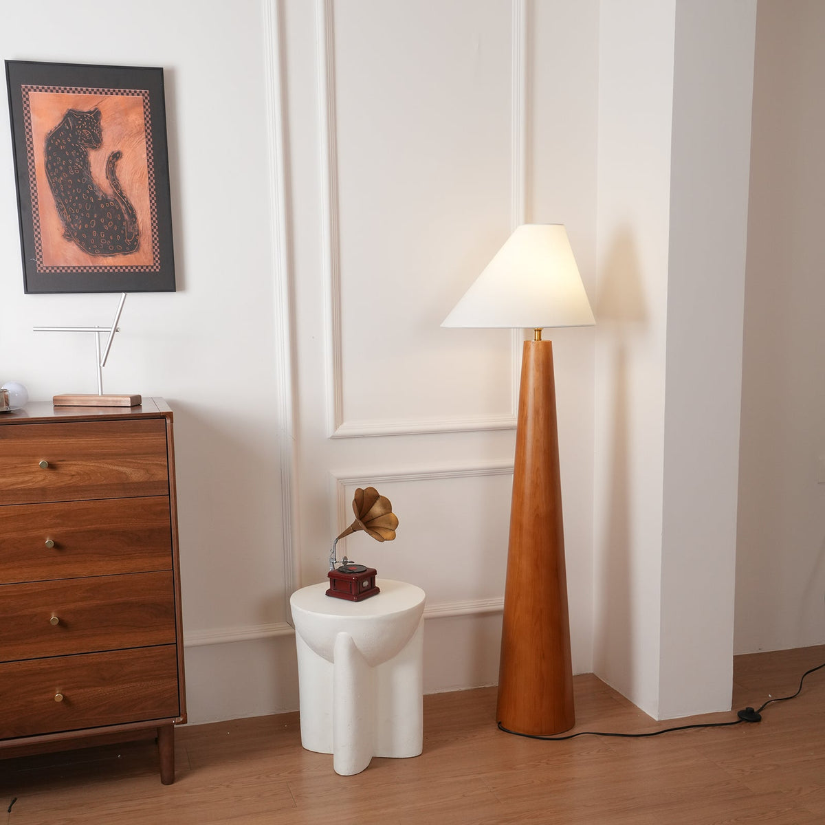 Alvin Wood Floor Lamp — product view 14