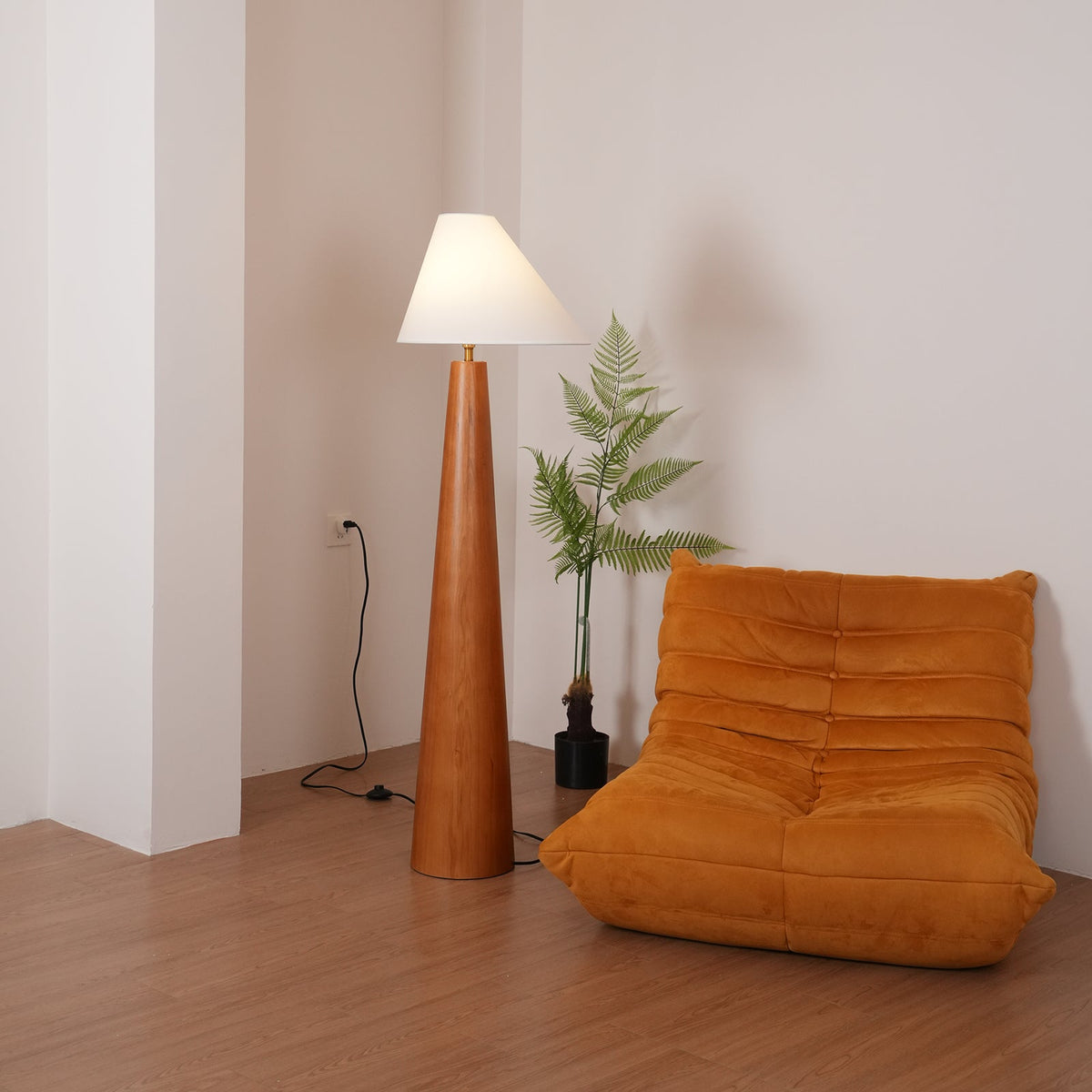 Alvin Wood Floor Lamp — product view 16