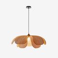 Rattan Petal Pendant Lamp — product view 1