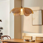 Rattan Petal Pendant Lamp — product view 3
