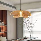 Rattan Petal Pendant Lamp — product view 7