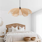Rattan Petal Pendant Lamp — product view 10