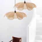 Rattan Petal Pendant Lamp — product view 11