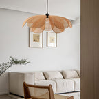 Rattan Petal Pendant Lamp — product view 12