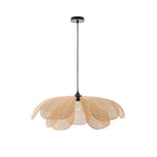 Rattan Petal Pendant Lamp — product view 13