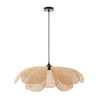 Rattan Petal Pendant Lamp — product view 14
