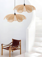 Rattan Petal Pendant Lamp — product view 16