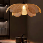 Rattan Petal Pendant Lamp — product view 19