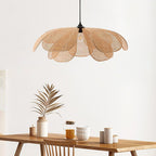 Rattan Petal Pendant Lamp — product view 20