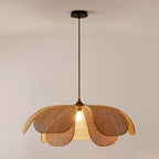 Rattan Petal Pendant Lamp — product view 21