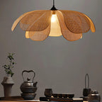 Rattan Petal Pendant Lamp — product view 22