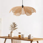 Rattan Petal Pendant Lamp — product view 25