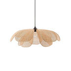 Rattan Petal Pendant Lamp — product view 26
