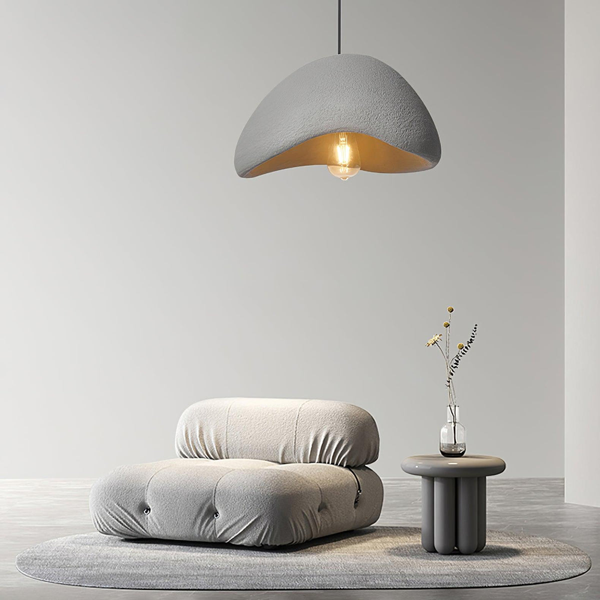 Wabi-Sabi Combination A Metal Chandelier — product view 3