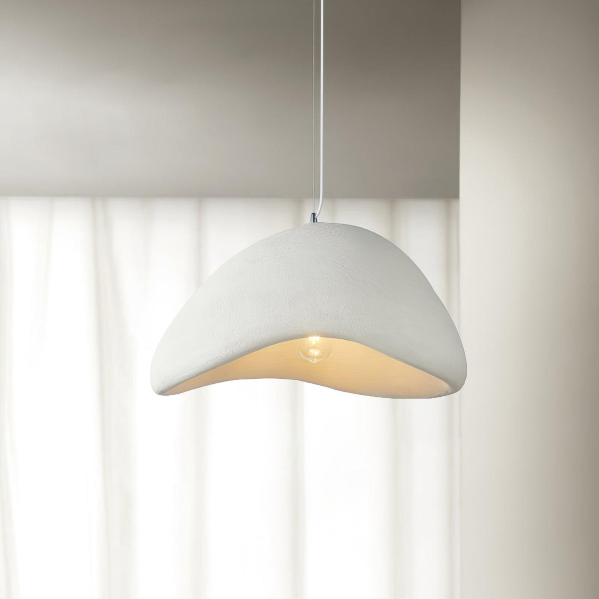 Wabi-Sabi Combination A Metal Chandelier — product view 4