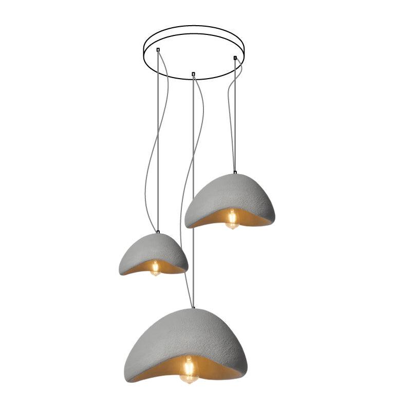 Wabi-Sabi Combination A Metal Chandelier — product view 22
