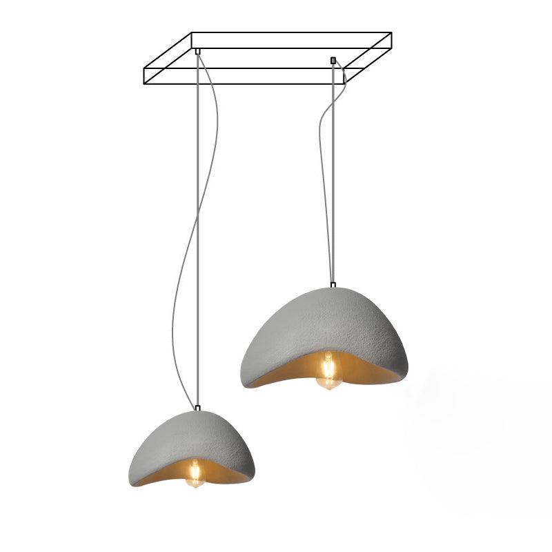Wabi-Sabi Combination A Metal Chandelier — product view 25