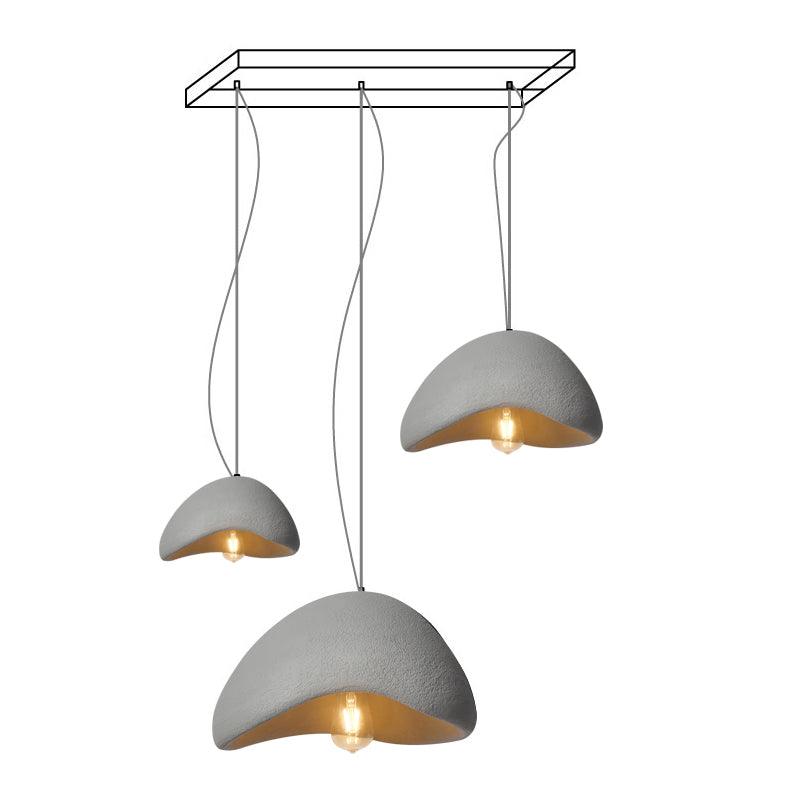 Wabi-Sabi Combination A Metal Chandelier — product view 26