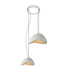 Wabi-Sabi Combination A Metal Chandelier — product view 28