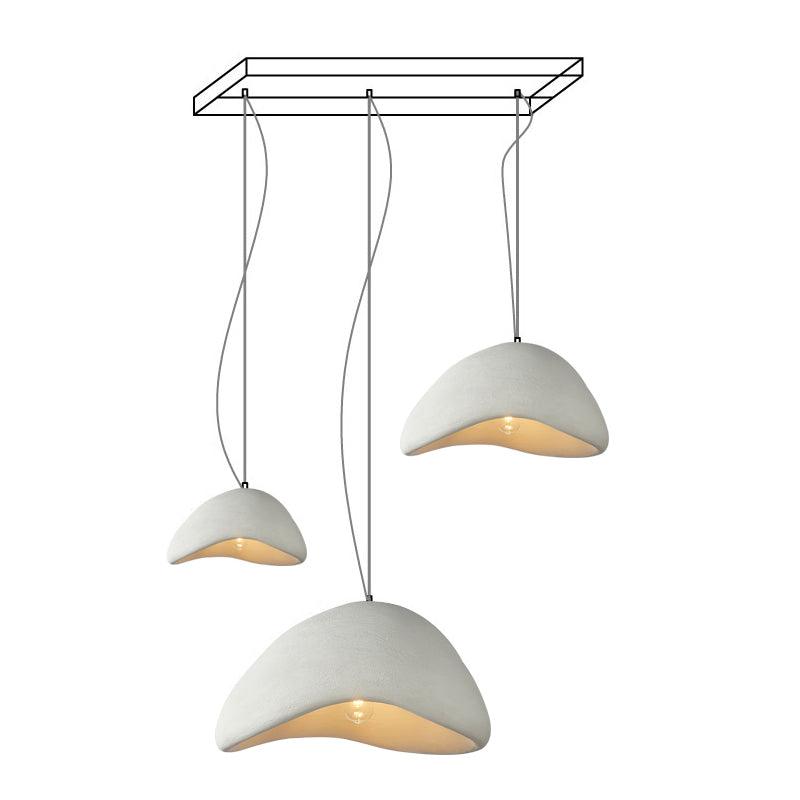 Wabi-Sabi Combination A Metal Chandelier — product view 34