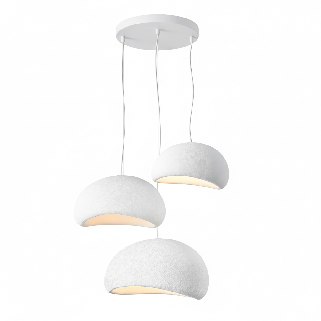 Wabi-Sabi Combination B Metal Chandelier — product view 80
