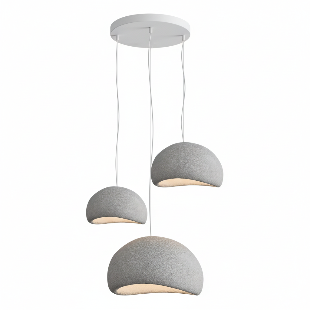 Wabi-Sabi Combination B Metal Chandelier — product view 81