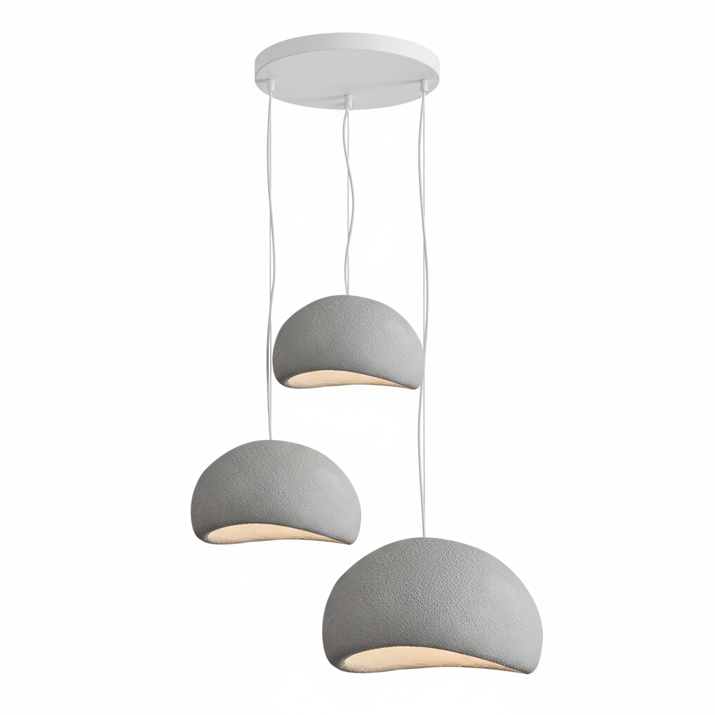 Wabi-Sabi Combination B Metal Chandelier — product view 82