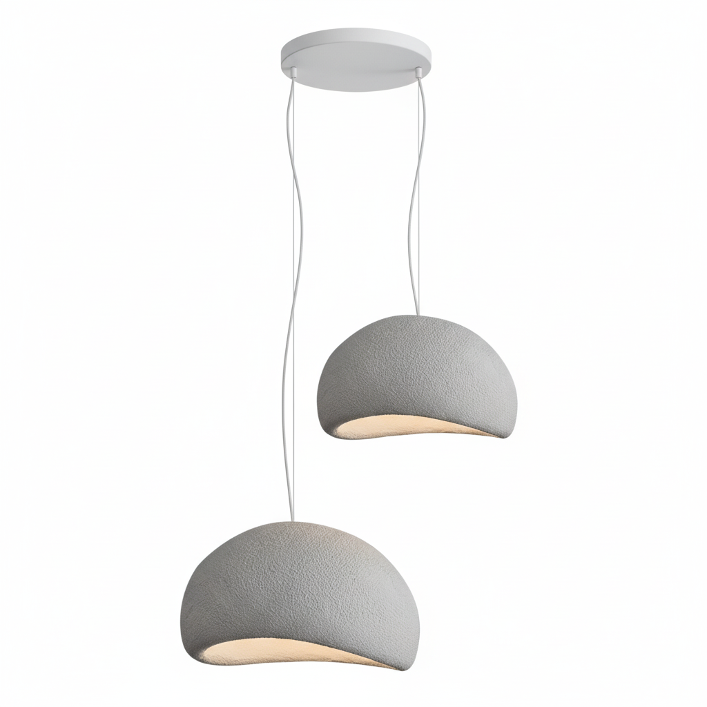 Wabi-Sabi Combination B Metal Chandelier — product view 84