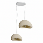 Wabi-Sabi Combination B Metal Chandelier — product view 85