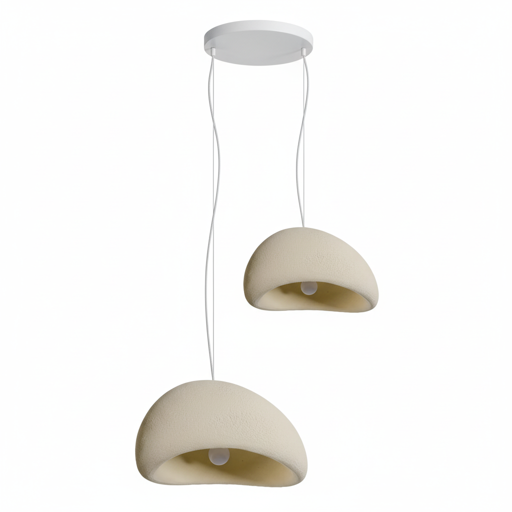 Wabi-Sabi Combination B Metal Chandelier — product view 86