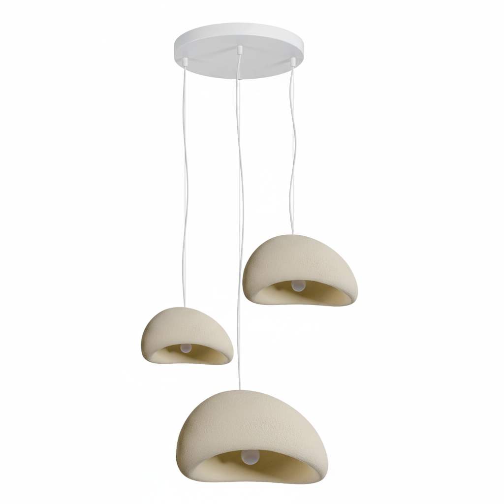 Wabi-Sabi Combination B Metal Chandelier — product view 87