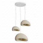 Wabi-Sabi Combination B Metal Chandelier — product view 87